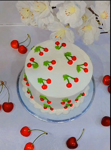 کیک آلبالو گیلاس