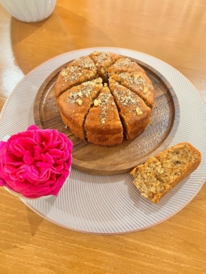 کیک هویج گردو